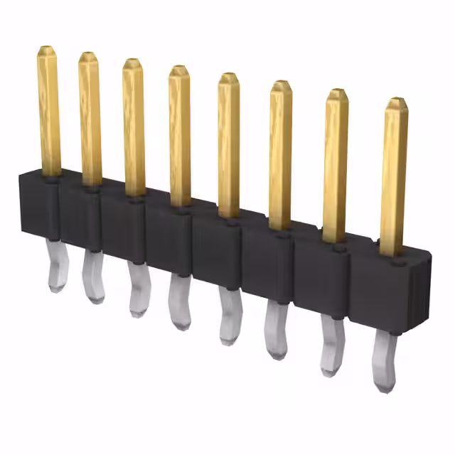 10125878-208003ALF Amphenol ICC (FCI)  Headers Male Pins